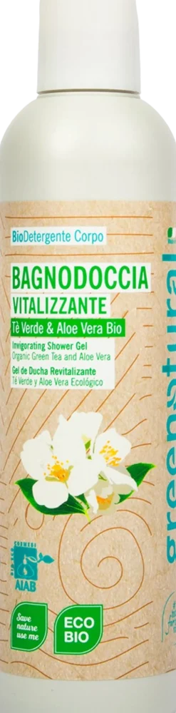 Bagnodoccia Vitalizzante Tè Verde & Aloe Vera, 250 ml