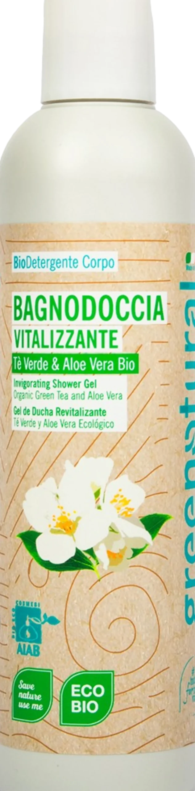 Bagnodoccia Vitalizzante Tè Verde & Aloe Vera, 250 ml