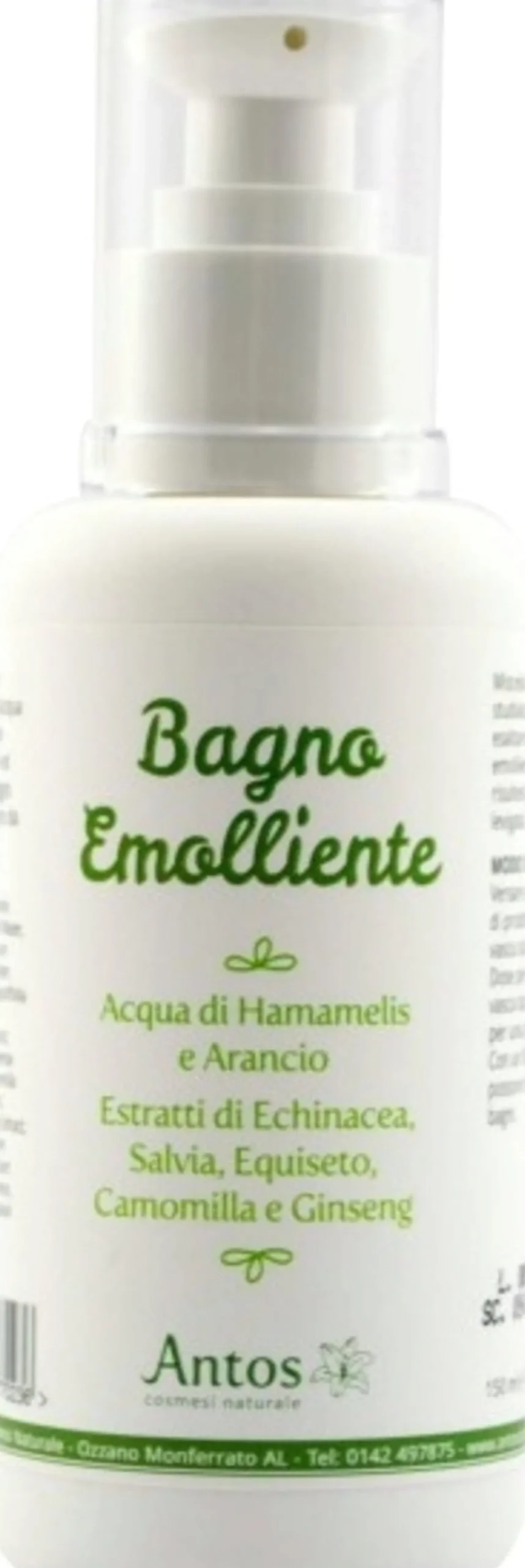 Bagno Emolliente per Idromassaggio, 150 ml