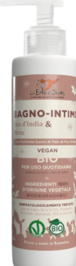 Bagno-Intimo Fico d'India e Mirto, 150 ml