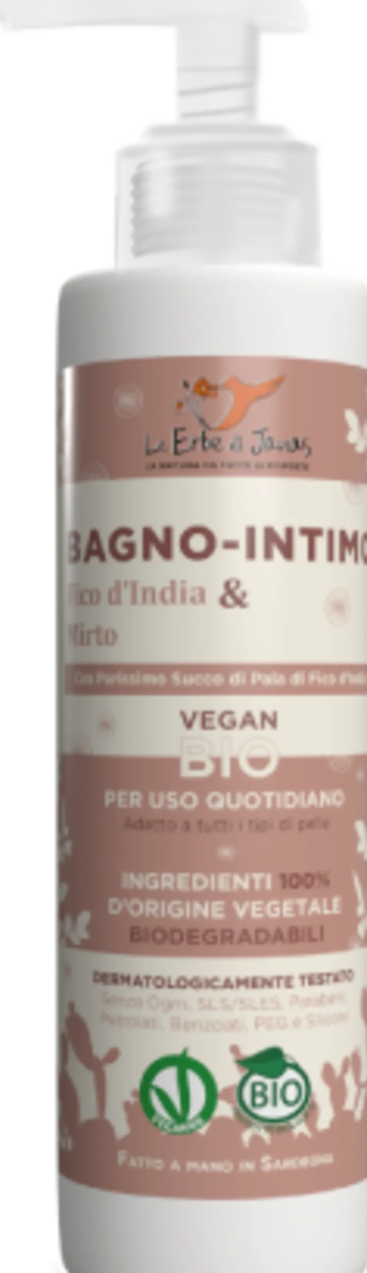 Bagno-Intimo Fico d'India e Mirto, 150 ml