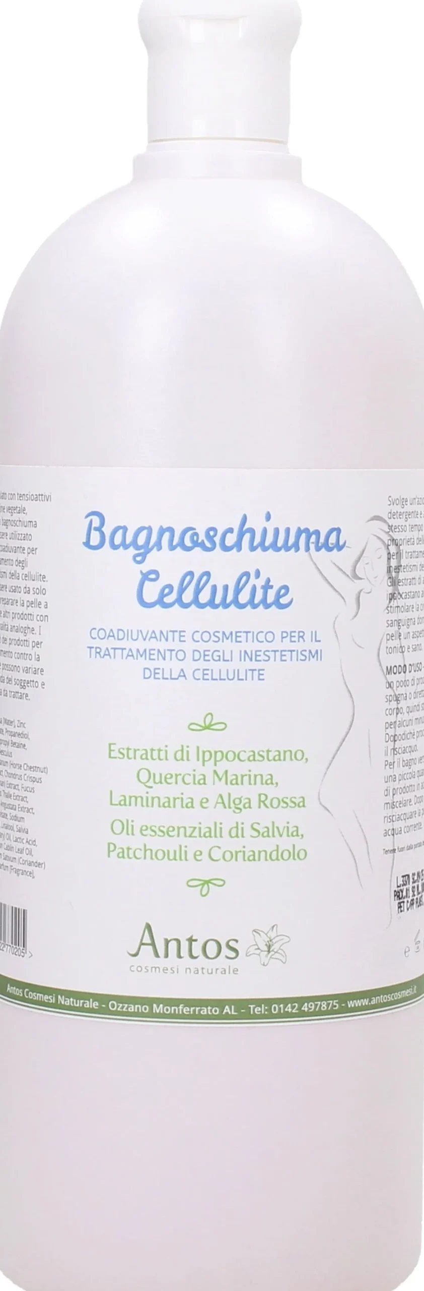 Bagnoschiuma Anticellulite, 1 L