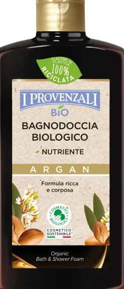 Bagnoschiuma Biologico Argan, 400 ml