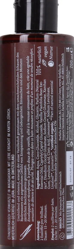 Bagnoschiuma "Dolci Coccole", 200 ml