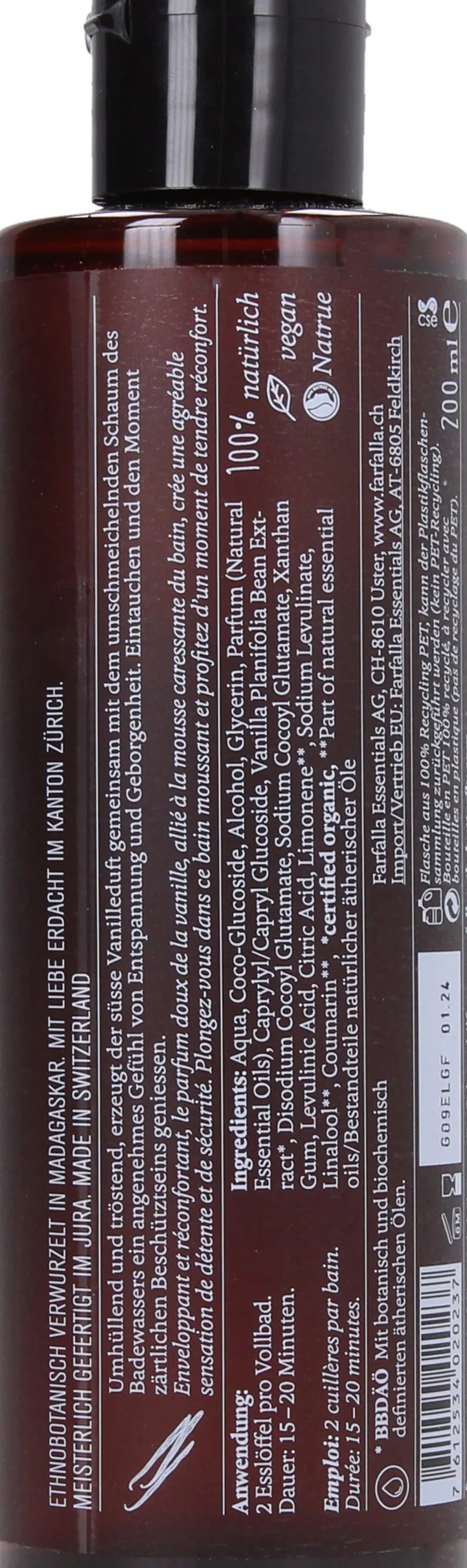 Bagnoschiuma "Dolci Coccole", 200 ml