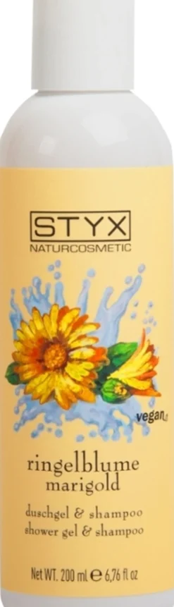 Bagnoschiuma e Shampoo alla Calendula, 200 ml