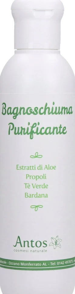 Bagnoschiuma Purificante, 200 ml