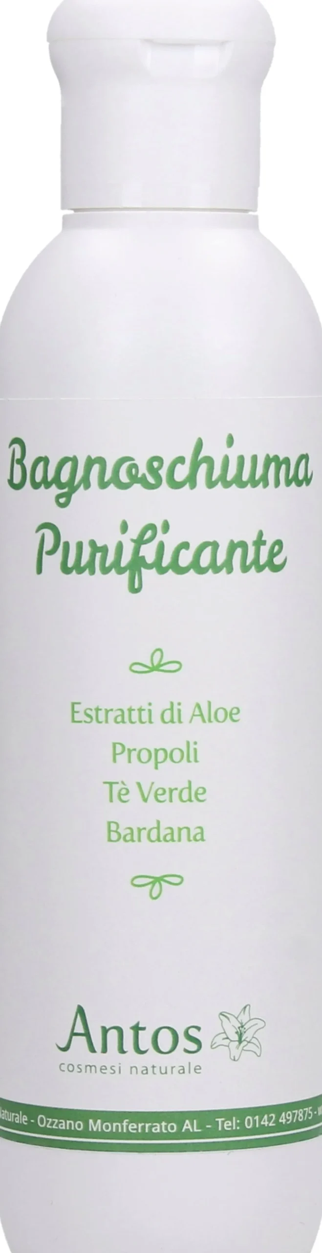 Bagnoschiuma Purificante, 200 ml
