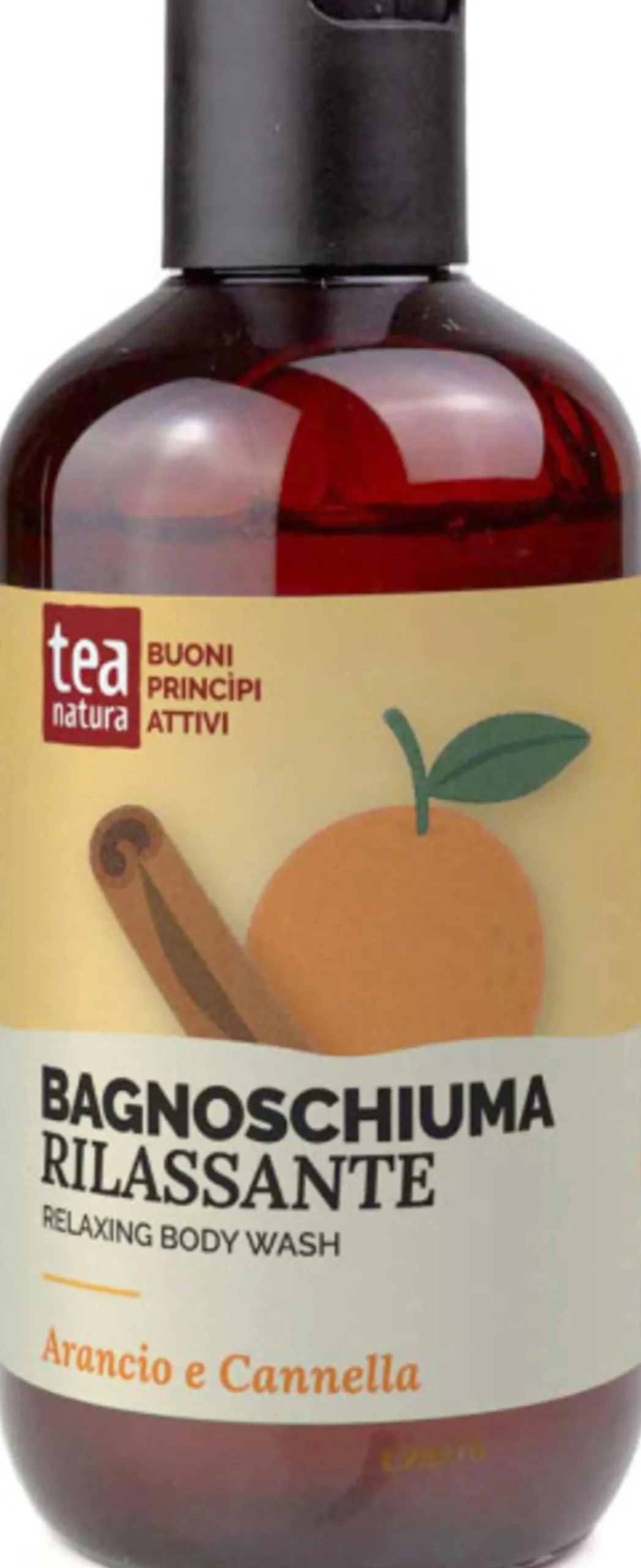 Bagnoschiuma Rilassante Arancia & Cannella, 250 ml