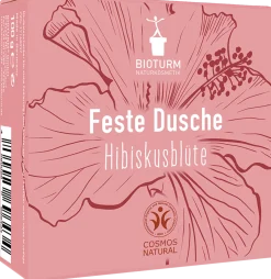 Bagnoschiuma Solido ai Fiori di Ibisco Nr.137, 100 g