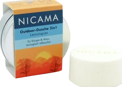 Bagnoschiuma Solido Outdoor 2 in 1 - Lemongrass, 60 g in barattolo