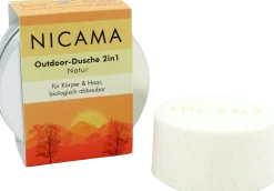 Bagnoschiuma Solido Outdoor 2 in 1 - Naturale, 60 g in barattolo
