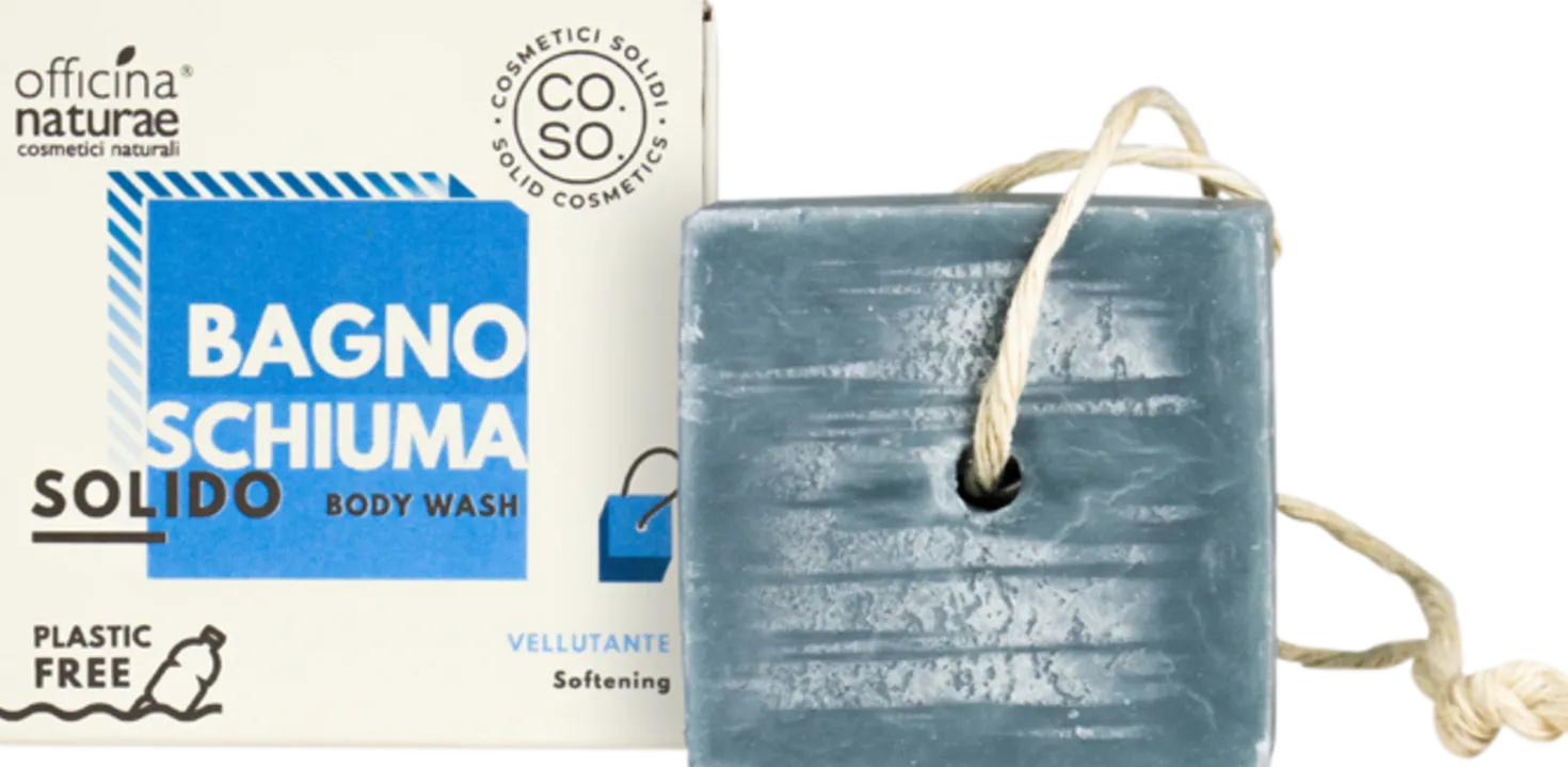 Bagnoschiuma Solido Vellutante, 64 g