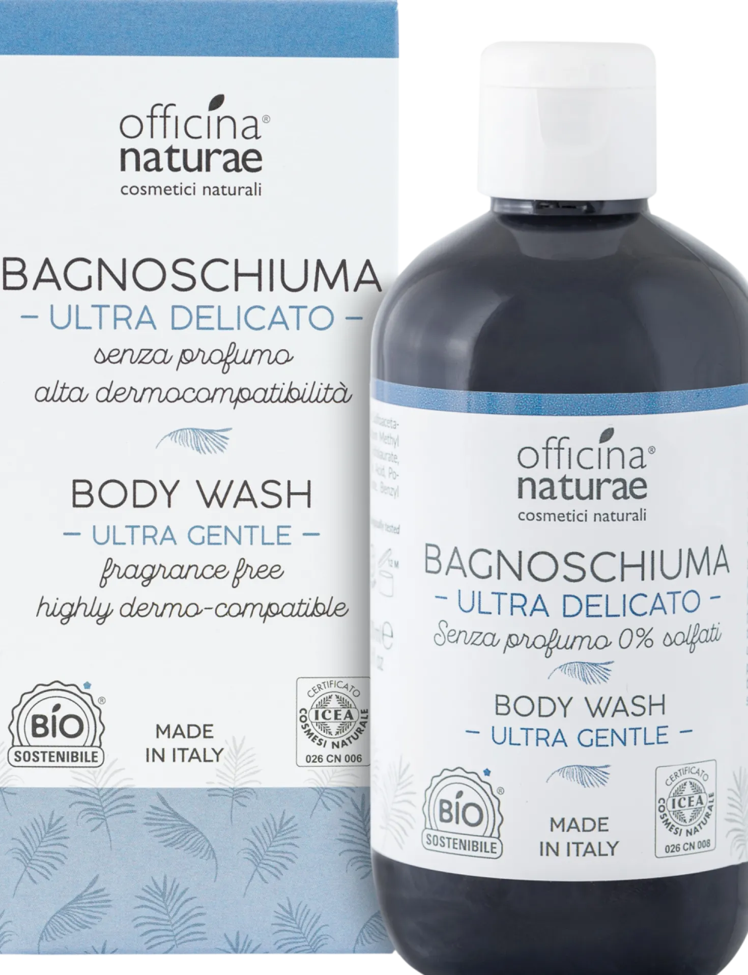 Bagnoschiuma Ultradelicato, 250 ml