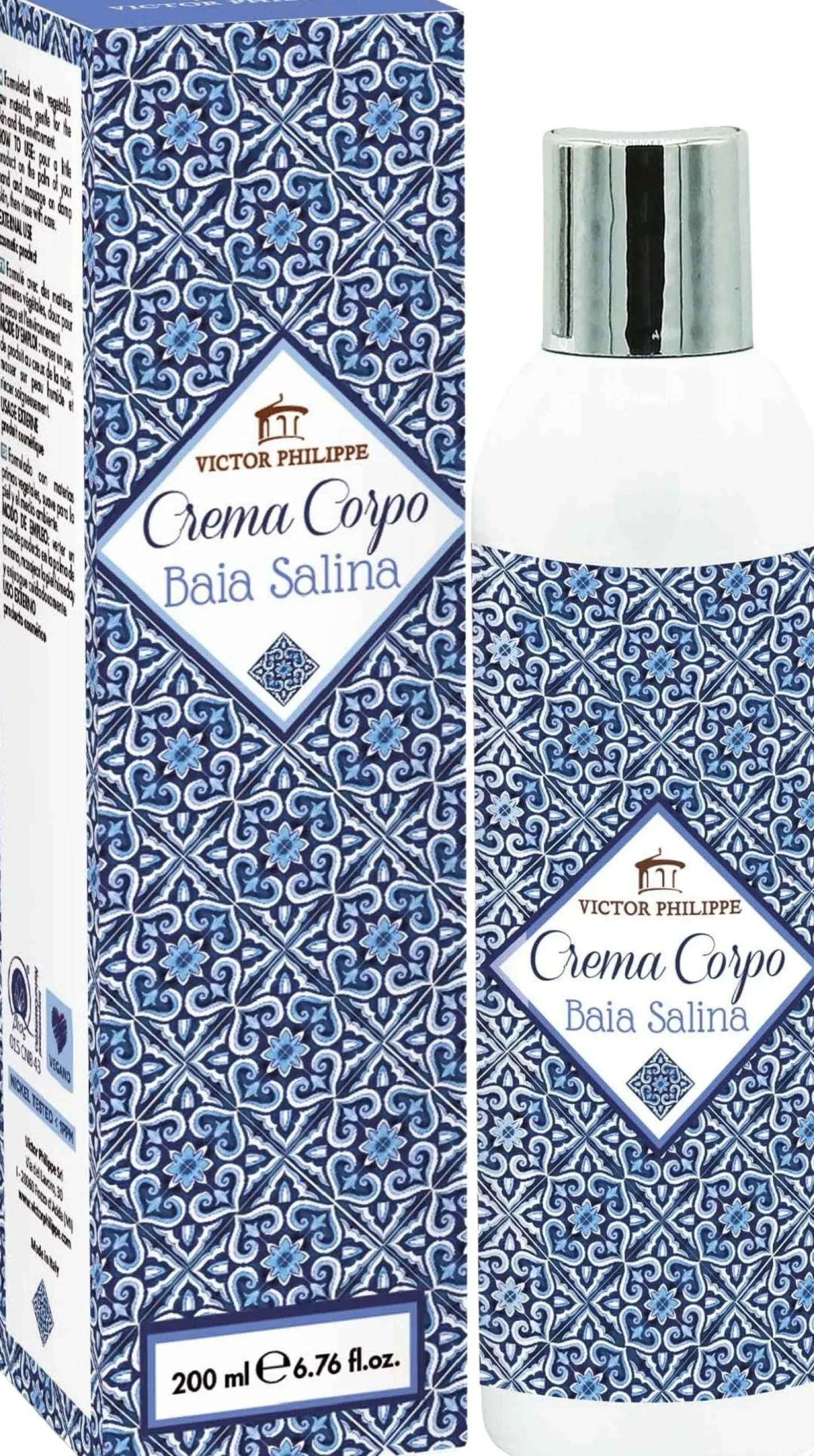 Baia Salina - Crema Corpo, 200 ml
