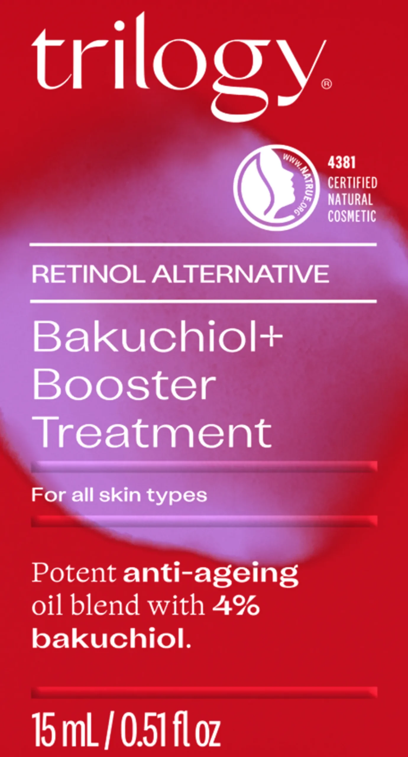 Bakuchiol+Booster Treatment, 15 ml