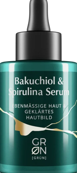 Bakuchiol & Spirulina Serum, 30 ml