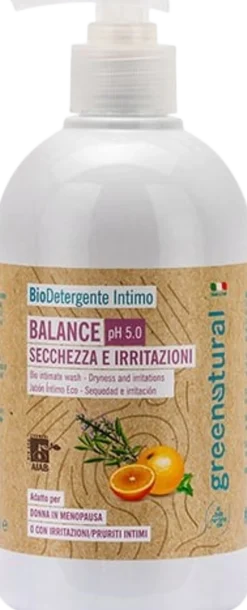 Balance - Bio Detergente Intimo Secchezza e Irritazioni, 500 ml