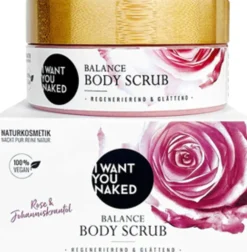 Balance Body Scrub, 200 ml