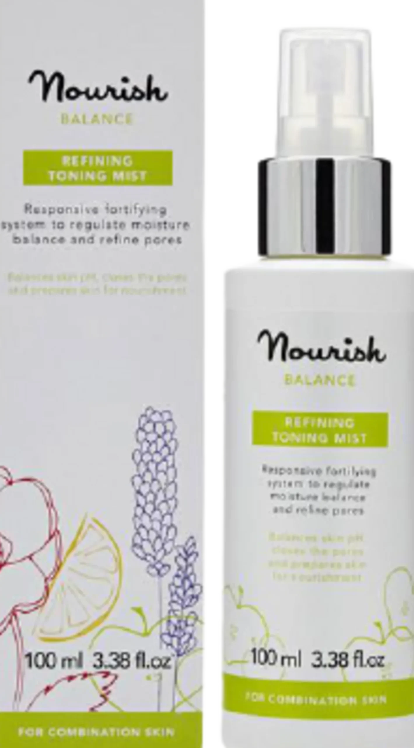 Balance Refining Toning Mist, 100 ml