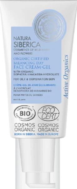 Balancing Day Face Cream-Gel, 50 ml