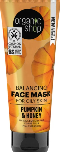 Balancing Face Mask Pumpkin & Honey, 75 ml