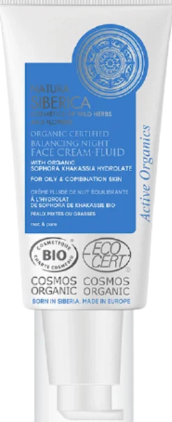 Balancing Night Face Cream-Fluid, 50 ml