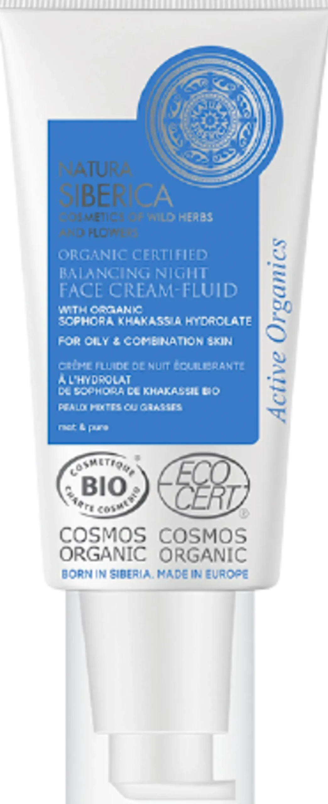 Balancing Night Face Cream-Fluid, 50 ml