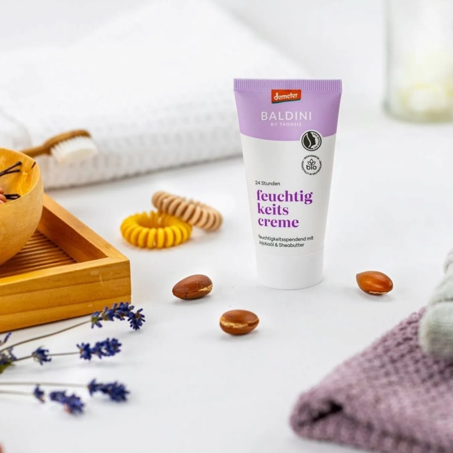 Baldini Crema Idratante 24h, 50 ml