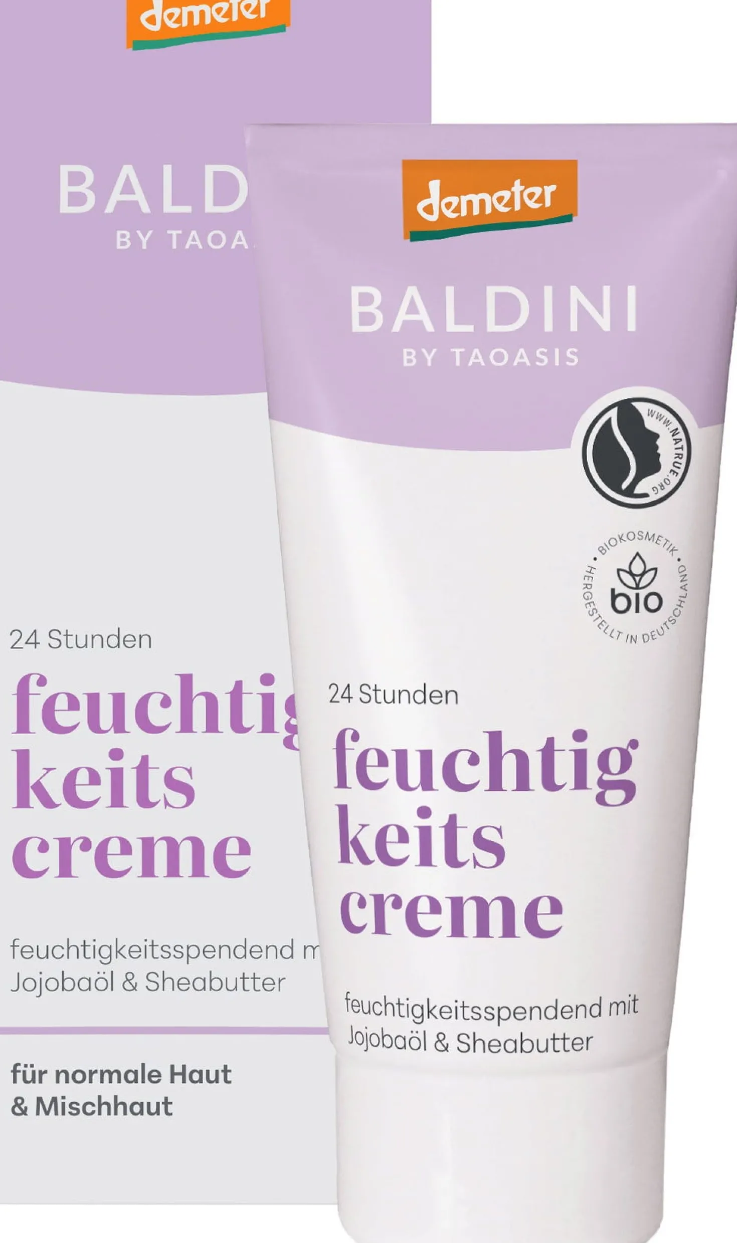 Baldini Crema Idratante 24h, 50 ml