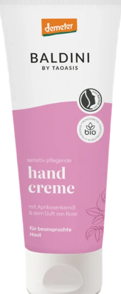 Baldini Crema Mani alla Rosa, 75 ml