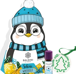 Baldini Set Profumato "Penguin Wintertime"