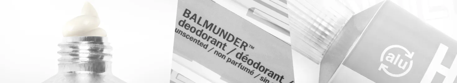 Balmunder™ Deodorant, neutro, senza profumazioni (30 ml)