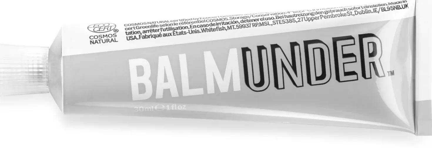 Balmunder™ Deodorant, neutro, senza profumazioni (30 ml)