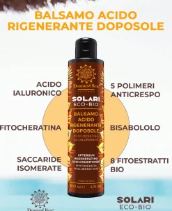 Balsamo Acido Rigenerante Doposole, 200 ml