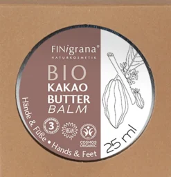 Balsamo al Burro di Cacao Bio, 25 ml