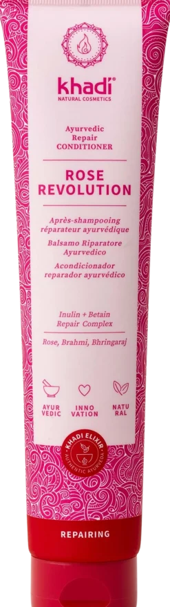 Balsamo Ayurvedico per Capelli - Repair Rose Revolution, 200 ml