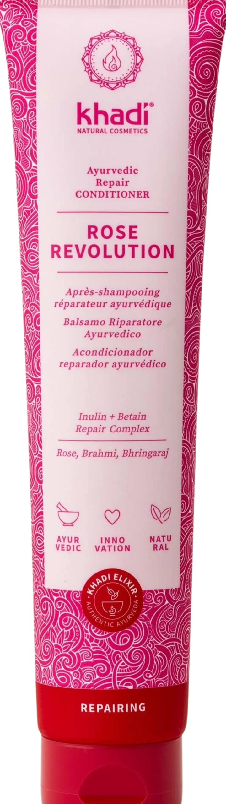 Balsamo Ayurvedico per Capelli - Repair Rose Revolution, 200 ml