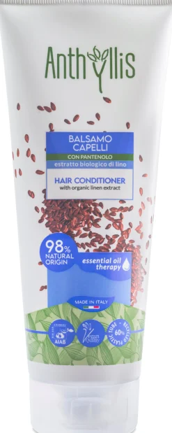 Balsamo Capelli con Estratto Bio di Lino, 300 ml