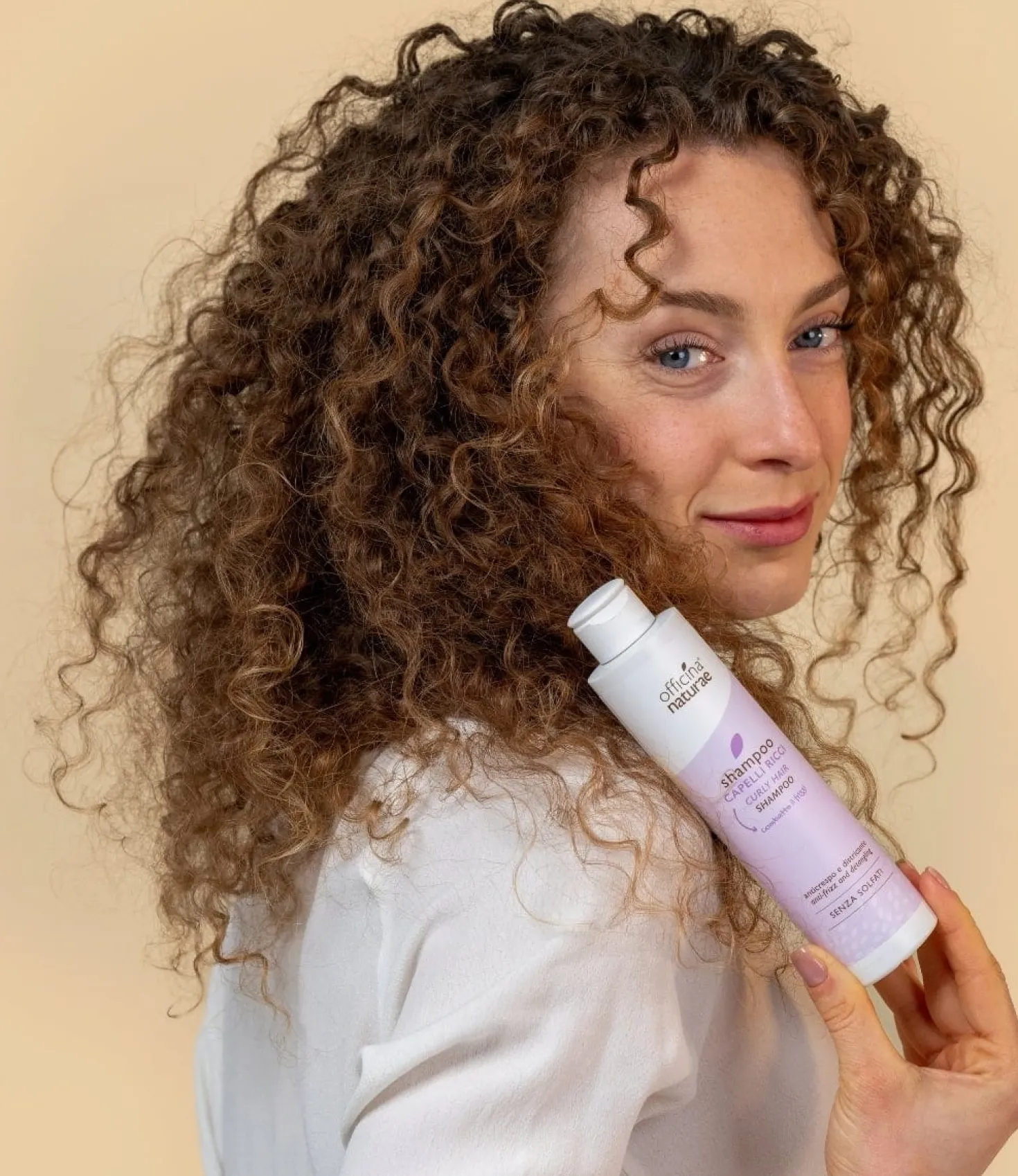 Balsamo Capelli Ricci, 150 ml