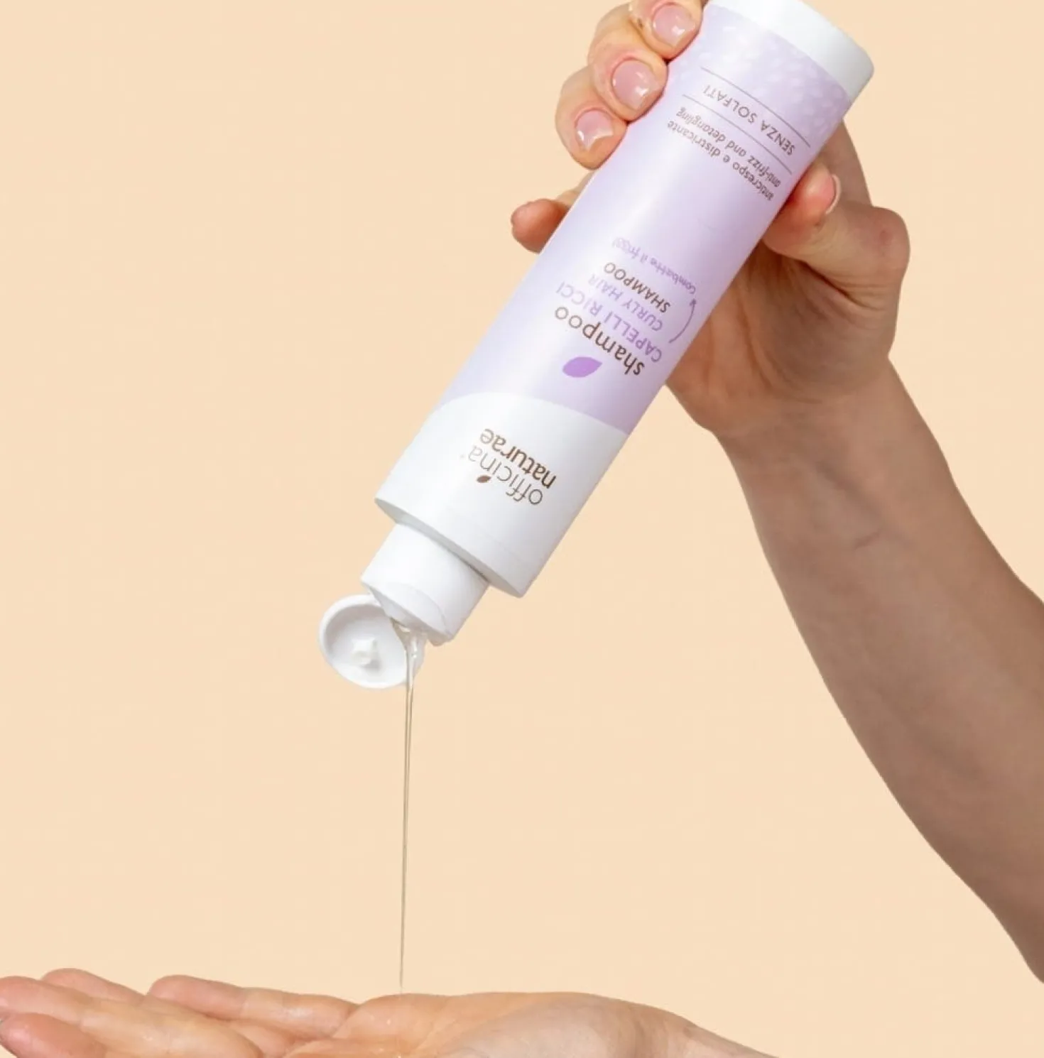 Balsamo Capelli Ricci, 150 ml
