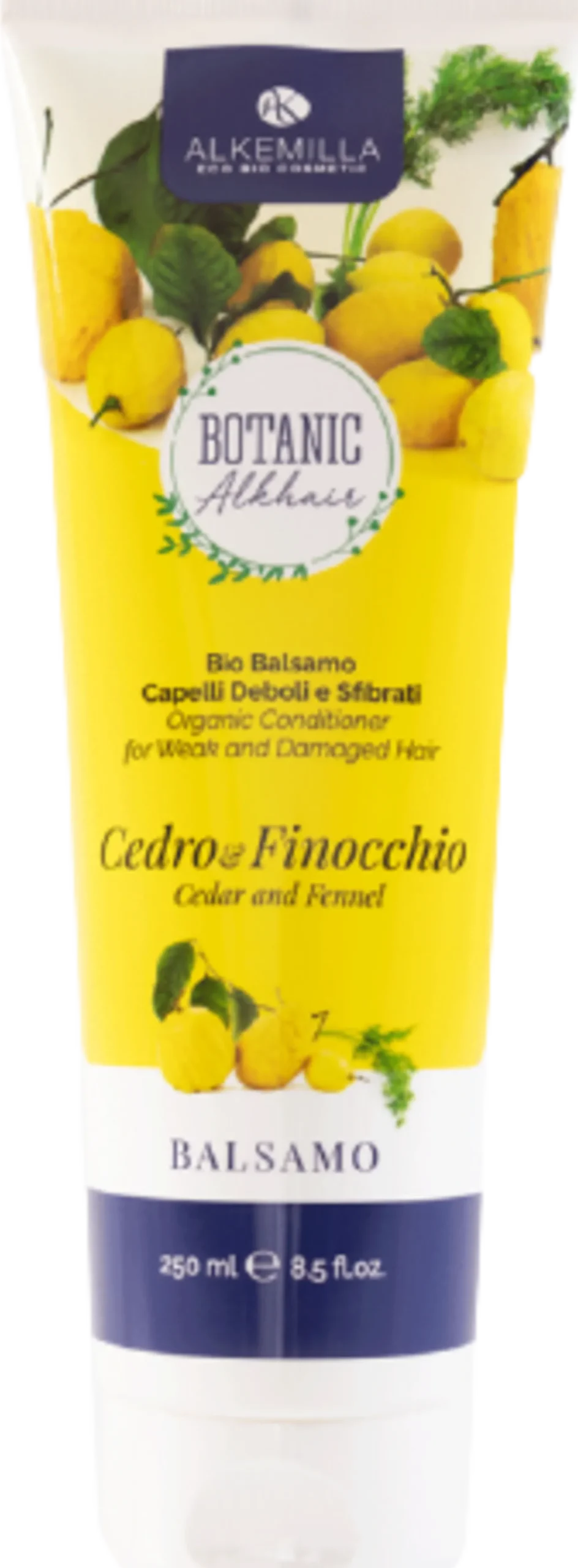 Balsamo Cedro e Finocchio, 250 ml
