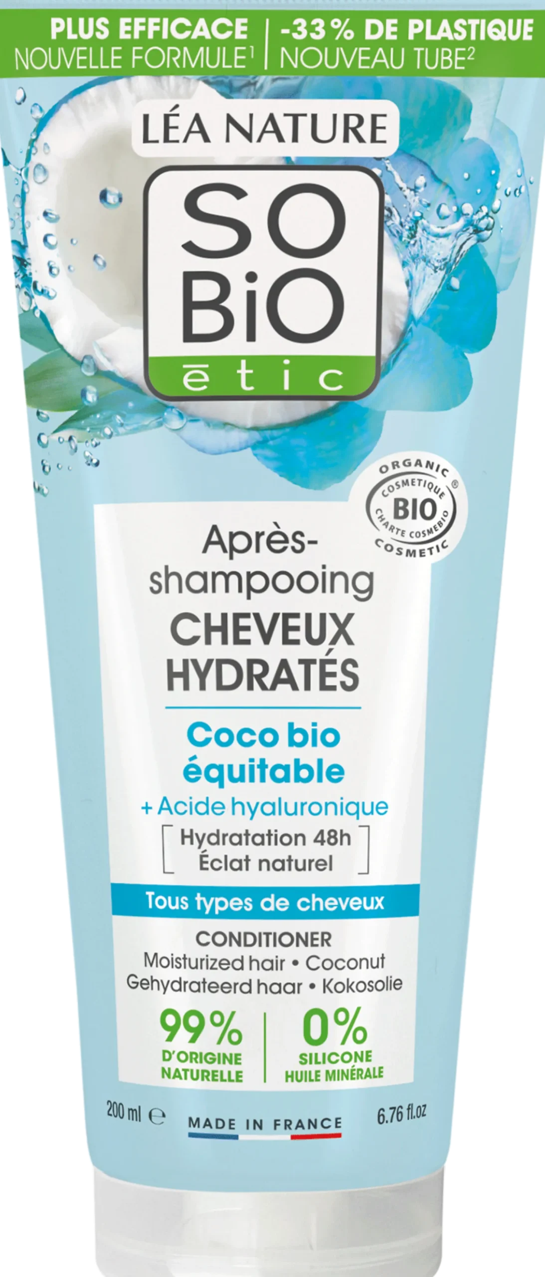Balsamo Cocco & Acido Ialuronico, 200 ml