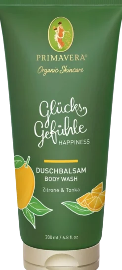 Balsamo Doccia - Happiness, 200 ml
