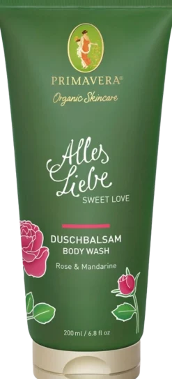 Balsamo Doccia - Sweet Love, 200 ml