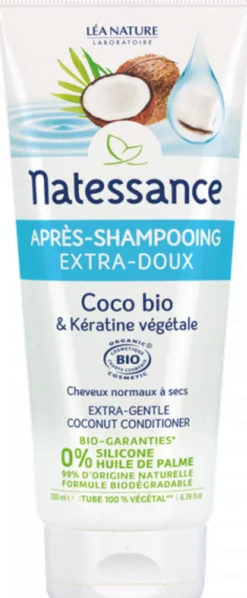 Balsamo Extra Delicato Cocco e Cheratina, 200 ml
