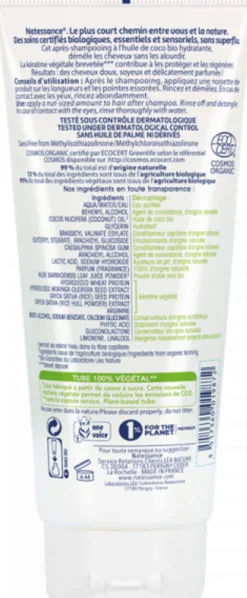 Balsamo Extra Delicato Cocco e Cheratina, 200 ml