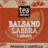 Balsamo Labbra Arancia e Cannella, 15 ml