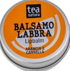 Balsamo Labbra Arancia e Cannella, 15 ml