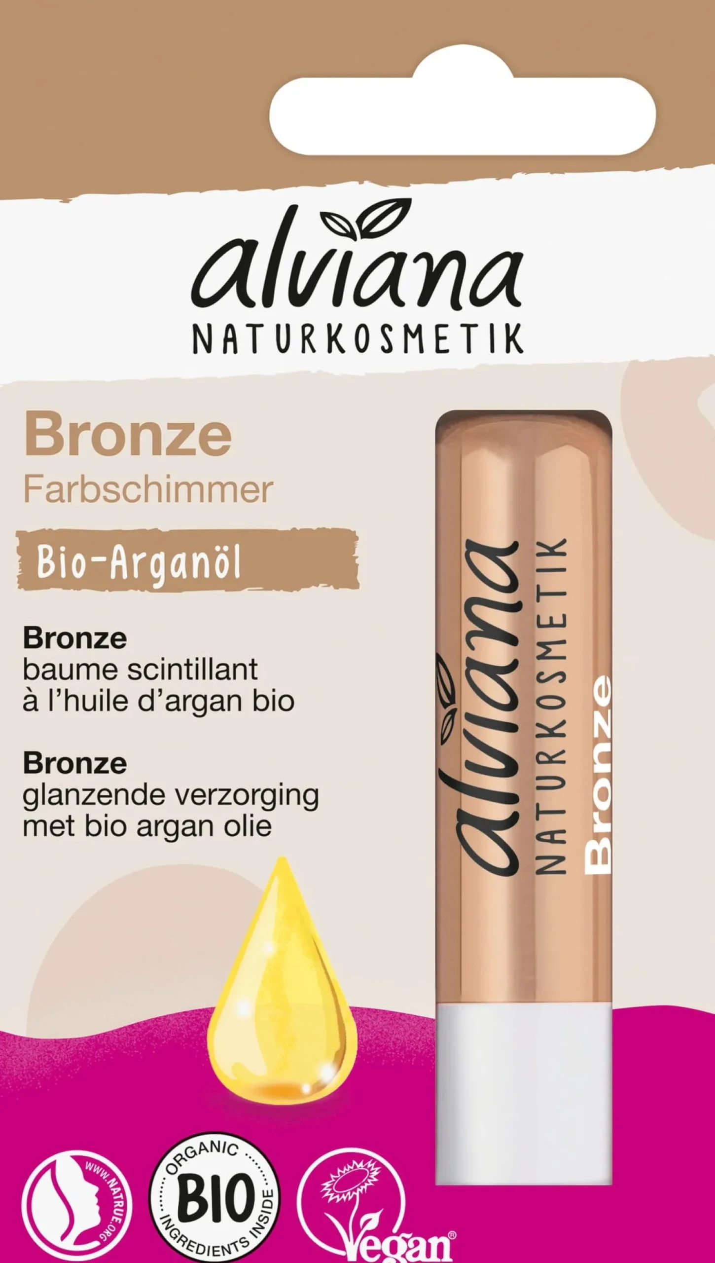 Balsamo Labbra Bronze, 4,50 g